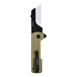 Cutter Oknife U1 Ultra, verde măsliniu — vedere a produsului