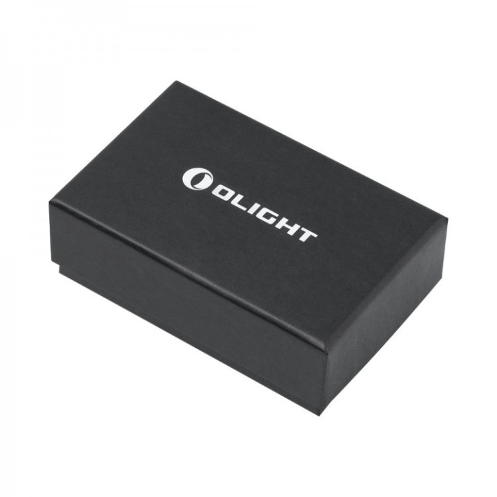 Fluier Olight din titan pentru breloc — detaliu și utilizare