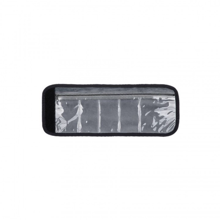 Geantă organizator Olight Exploit, verde — detaliu și utilizare
