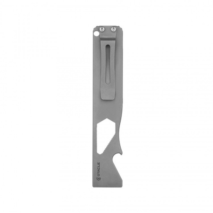 Unealtă levier Olight Opry 2 din titan — detaliu și utilizare
