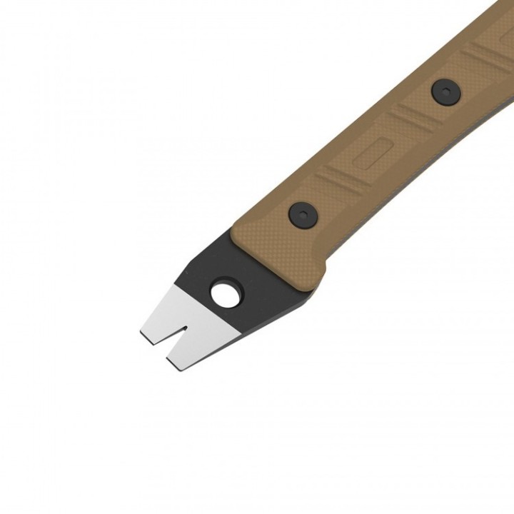 Topor multifuncțional Olight Otacle A1 — detaliu și utilizare