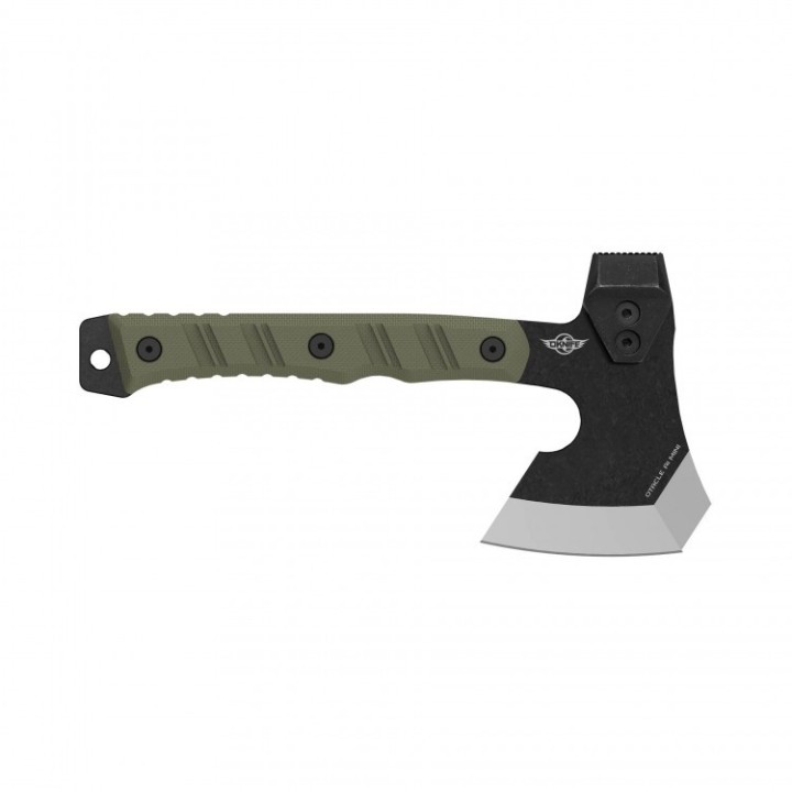 Toporișcă Olight Otacle A1 Mini — detaliu și utilizare