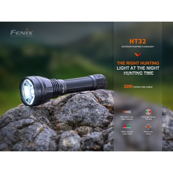 Fenix HT32 – detaliu 4