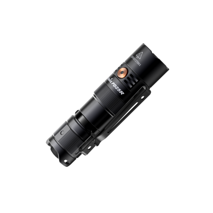 Fenix PD25R Black – detaliu 1