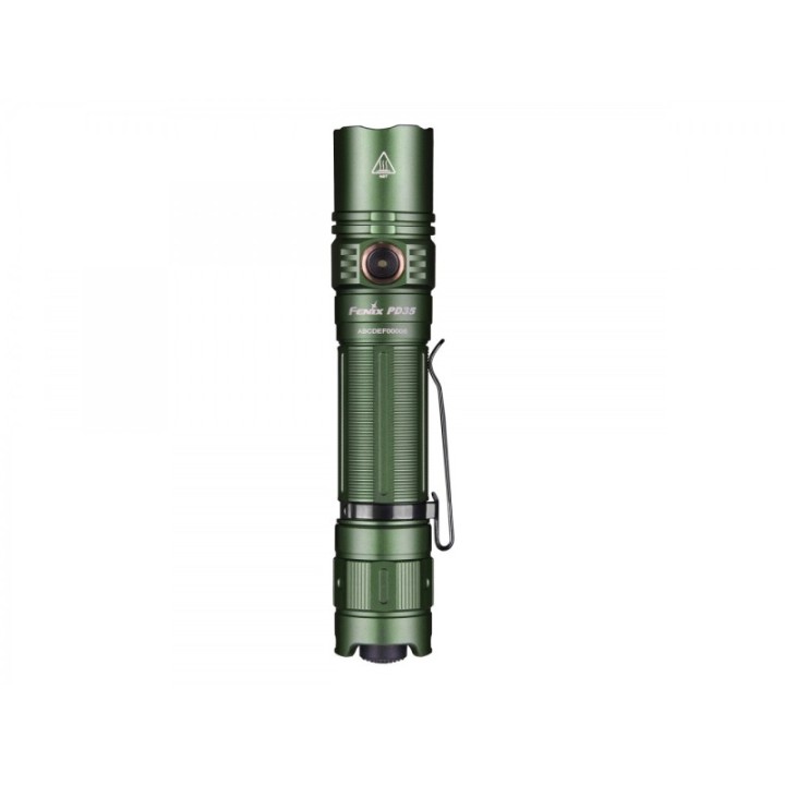 Fenix PD35 V3.0 Tropic Green – detaliu 1