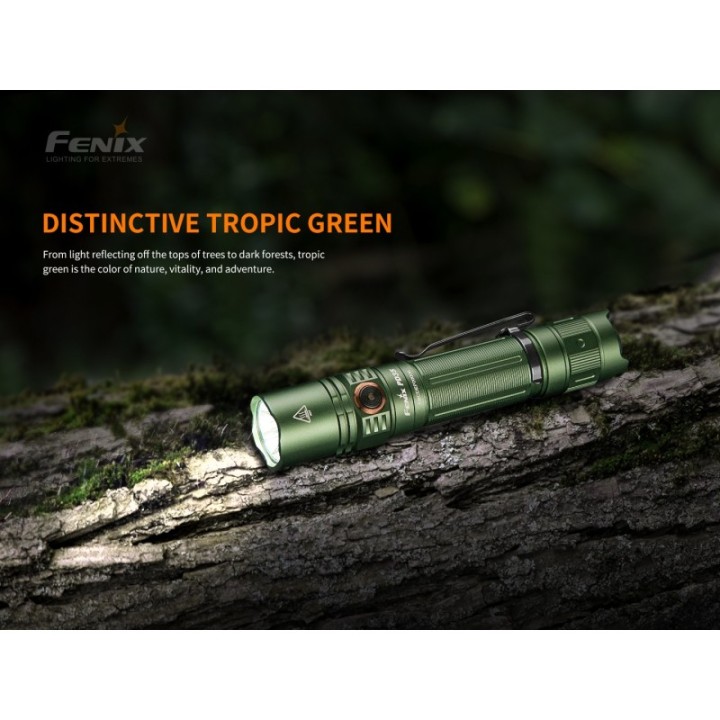Fenix PD35 V3.0 Tropic Green – detaliu 3