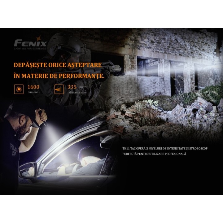 Fenix TK11 TAC – detaliu 1