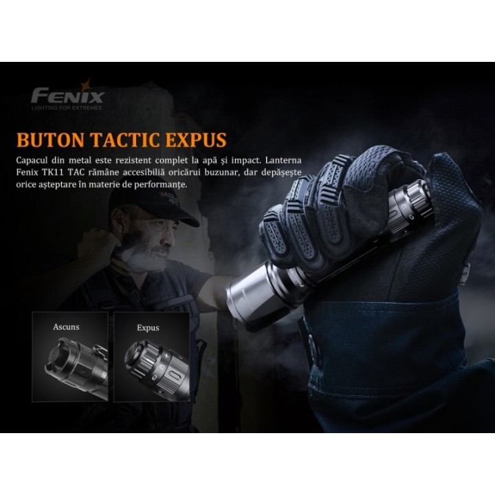 Fenix TK11 TAC – detaliu 3
