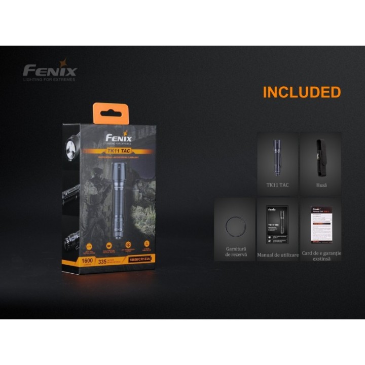 Fenix TK11 TAC – detaliu 4
