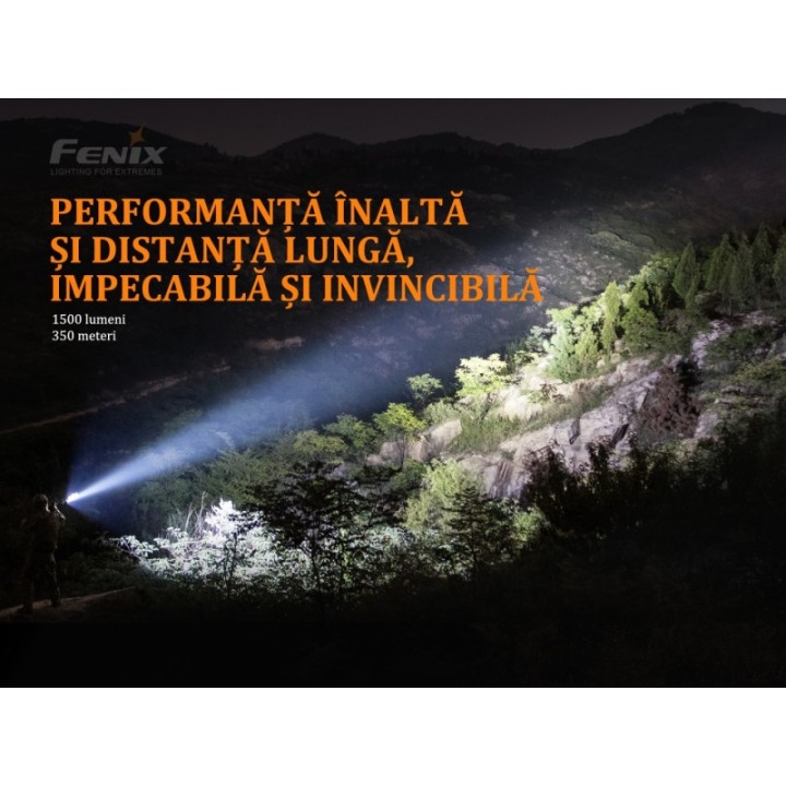 Fenix TK26R – detaliu 1