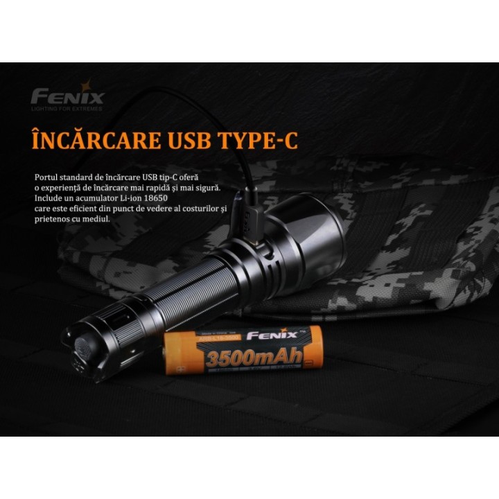 Fenix TK26R – detaliu 2
