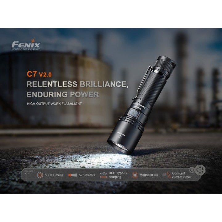 Fenix C7 V2.0 – detaliu/prezentare 5