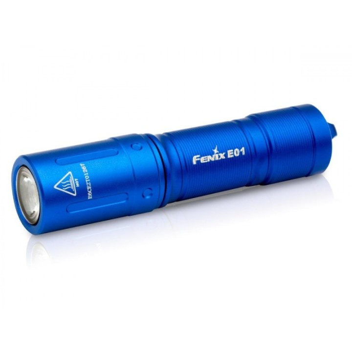 Fenix E01 V2.0 – Albastru – vedere produs
