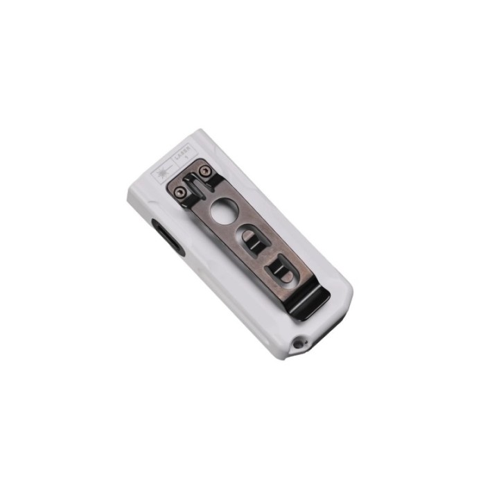 Fenix E06R – White – detaliu/prezentare 2
