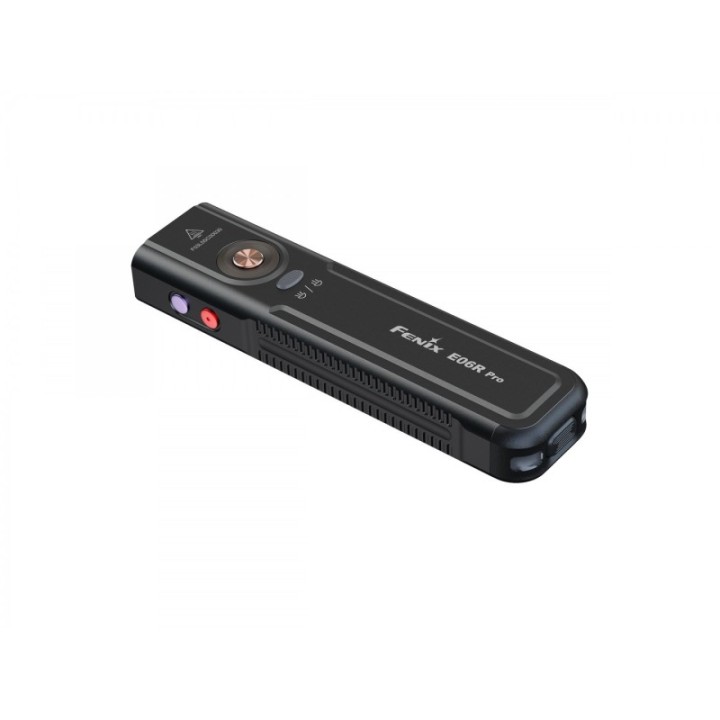 Fenix E06R Pro – Black – detaliu/prezentare 4