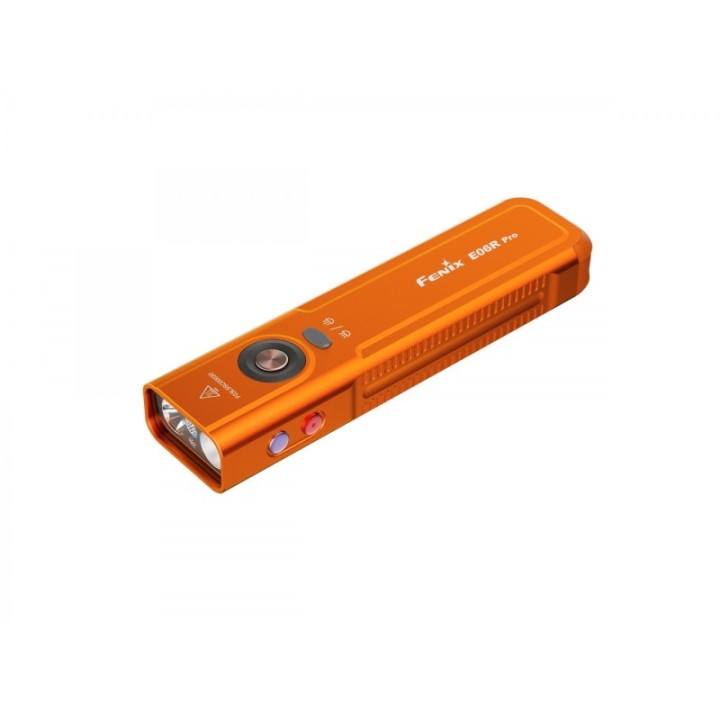 Fenix E06R Pro – Orange – vedere produs