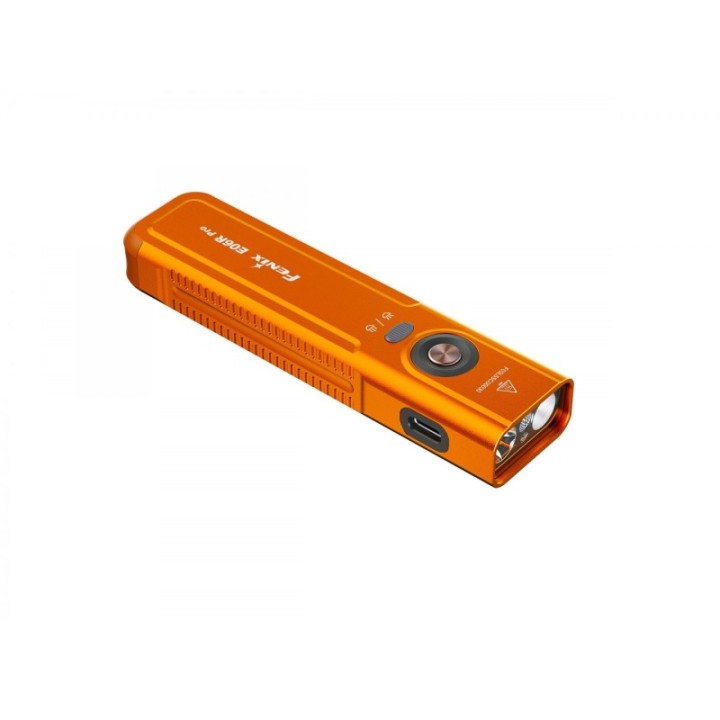 Fenix E06R Pro – Orange – detaliu/prezentare 3
