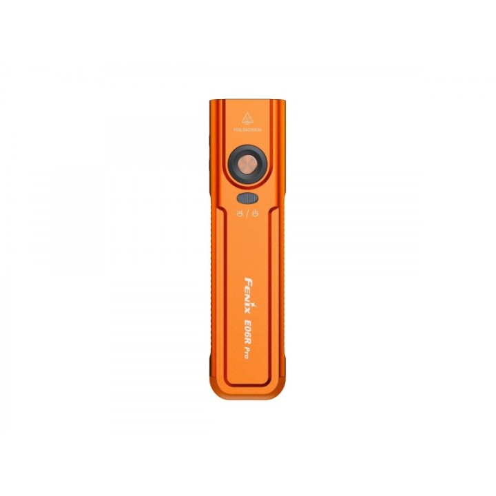 Fenix E06R Pro – Orange – detaliu/prezentare 4