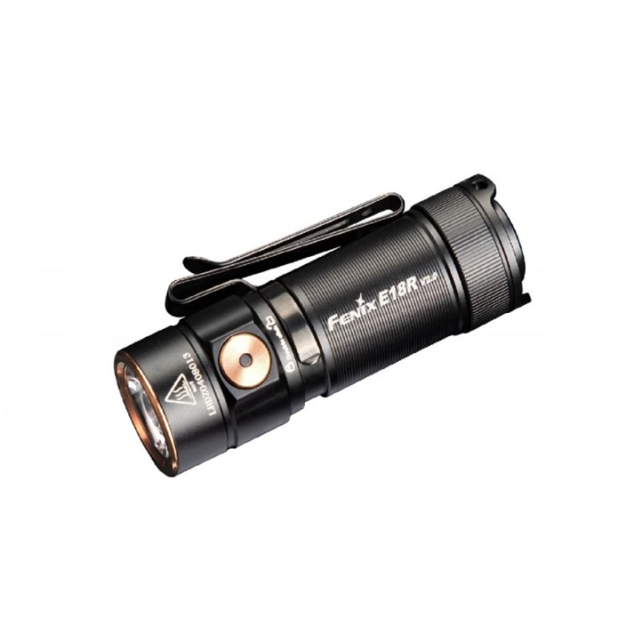 Fenix E18R V2.0 – Black – vedere produs