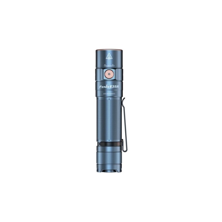 Fenix E35R – Glacier Blue – detaliu/prezentare 3