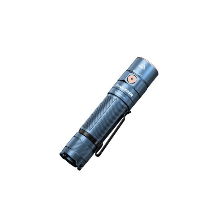 Fenix E35R – Glacier Blue – detaliu/prezentare 5