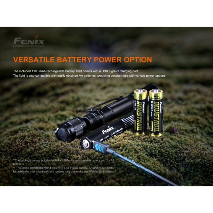 Fenix LD22 V2.0 – detaliu/prezentare 5