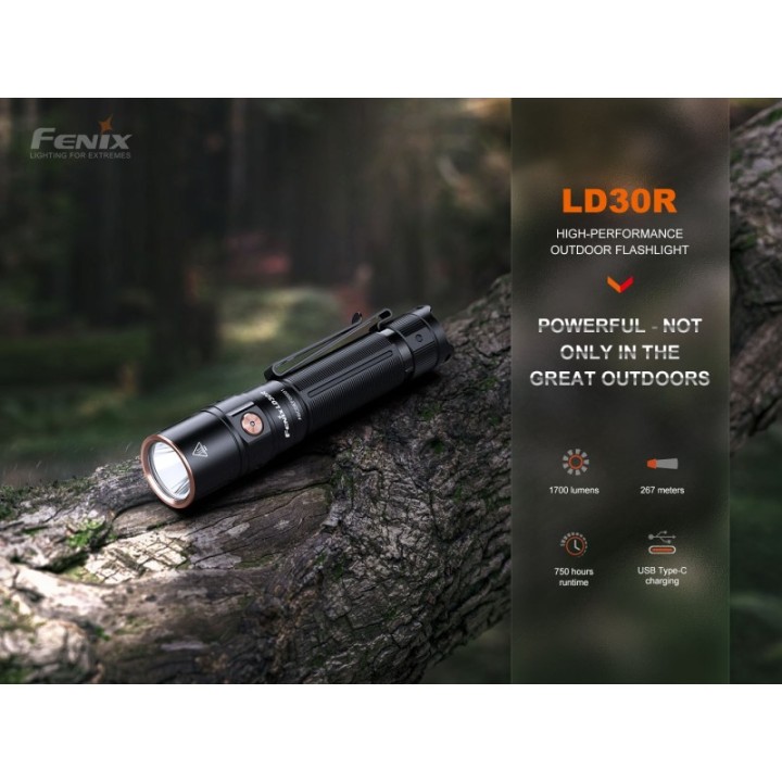 Fenix LD30R – detaliu/prezentare 5