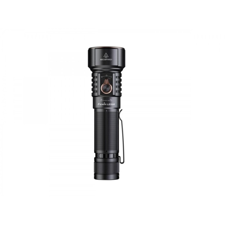 Fenix LD36R – Black – detaliu/prezentare 2