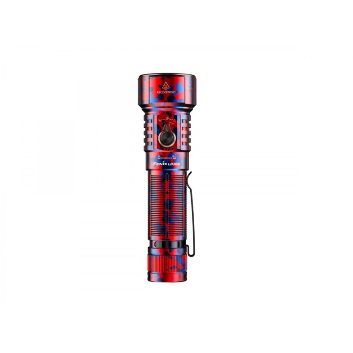 Fenix LD36R – Flame Camo – detaliu/prezentare 2