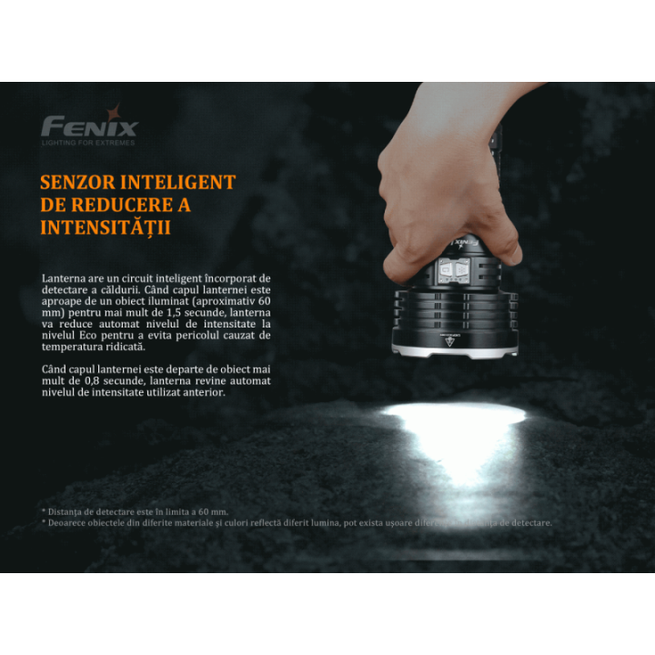 Fenix LR50R – detaliu/prezentare 4