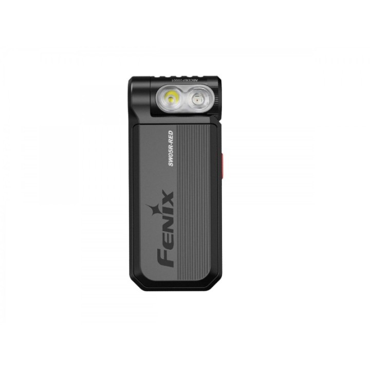 Fenix SW05R-Red – Black – vedere produs