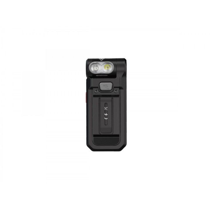 Fenix SW05R-Red – Black – detaliu/prezentare 2