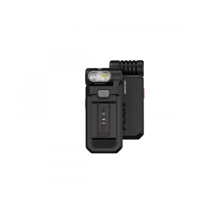 Fenix SW05R-Red – Black – detaliu/prezentare 3