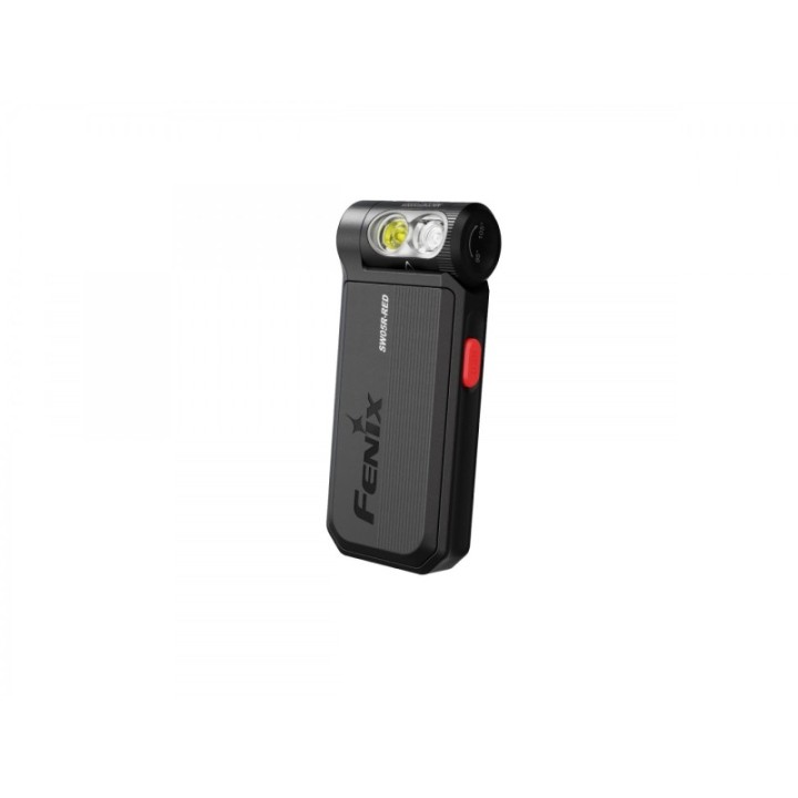 Fenix SW05R-Red – Black – detaliu/prezentare 5