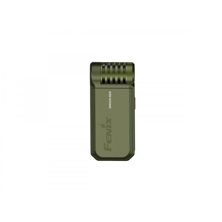 Fenix SW05R-Red – Spruce Green – detaliu/prezentare 2