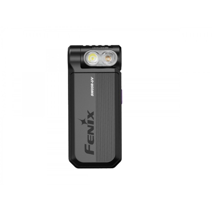 Fenix SW05R-UV – Black – vedere produs