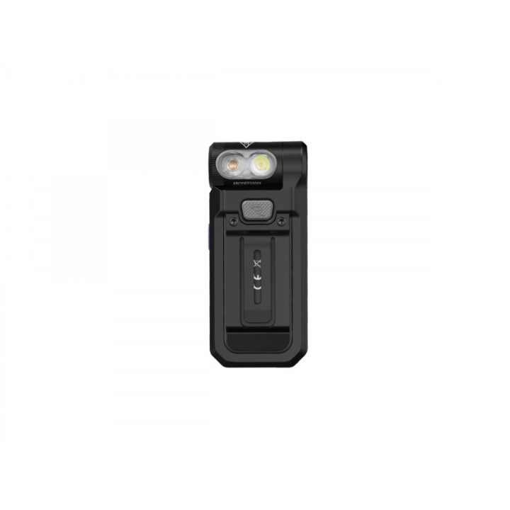 Fenix SW05R-UV – Black – detaliu/prezentare 2