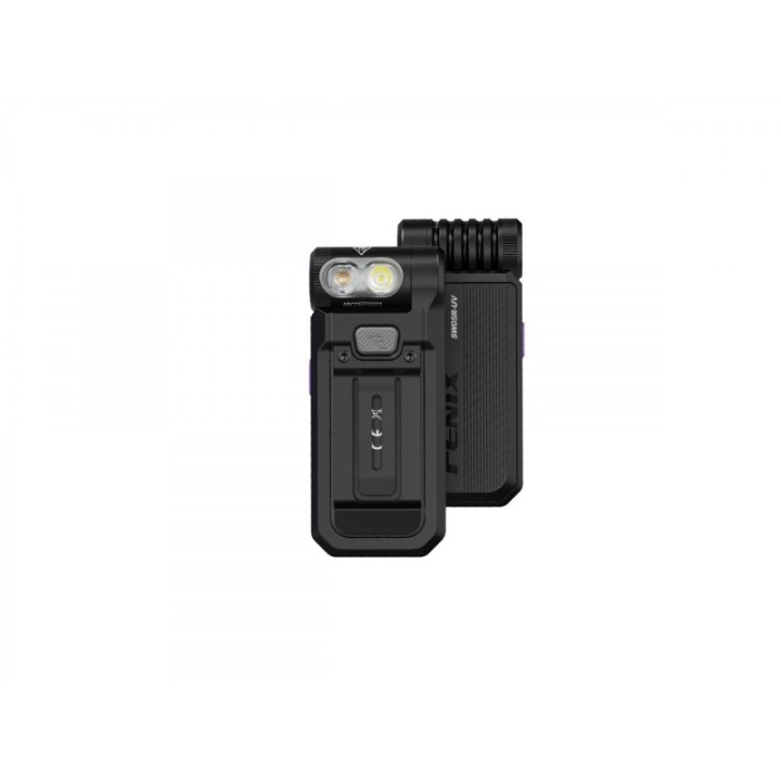 Fenix SW05R-UV – Black – detaliu/prezentare 3