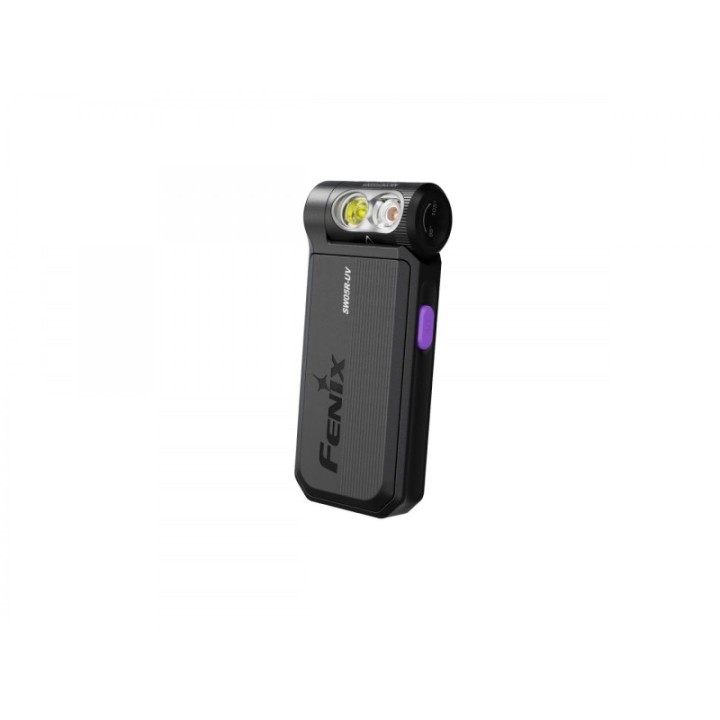 Fenix SW05R-UV – Black – detaliu/prezentare 5