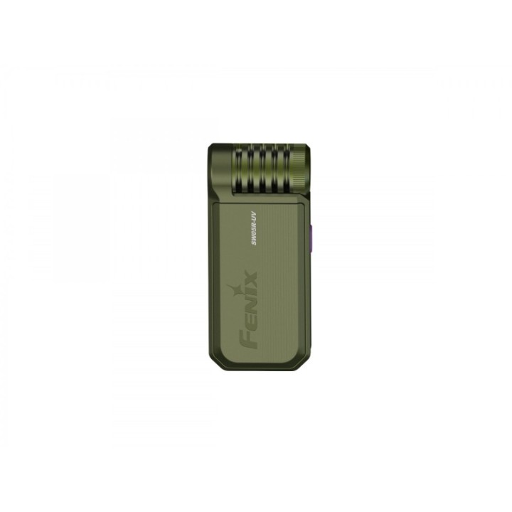 Fenix SW05R-UV – Spruce Green – detaliu/prezentare 2