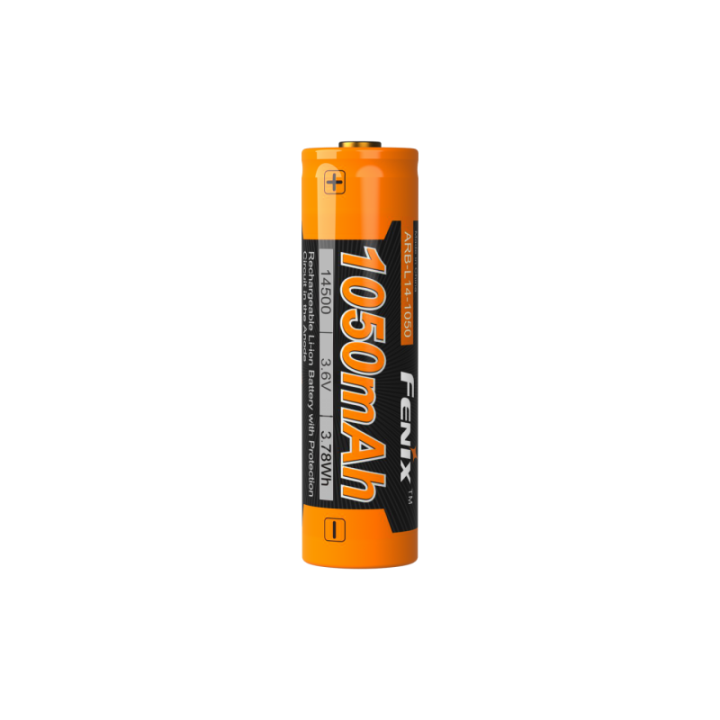 Acumulator Fenix ARB-L14-1050, 14500, 1.050 mAh — detaliu 1