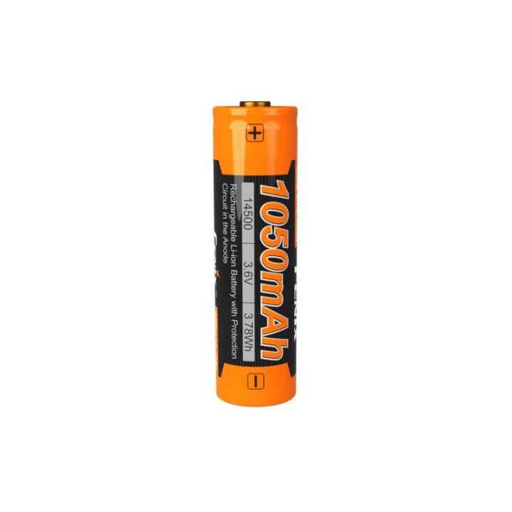 Acumulator Fenix ARB-L14-1050, 14500, 1.050 mAh — detaliu 2