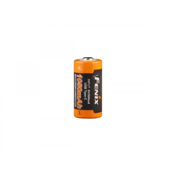 Acumulator Fenix ARB-L16-1050UP, 16340, 1.050 mAh — detaliu 1