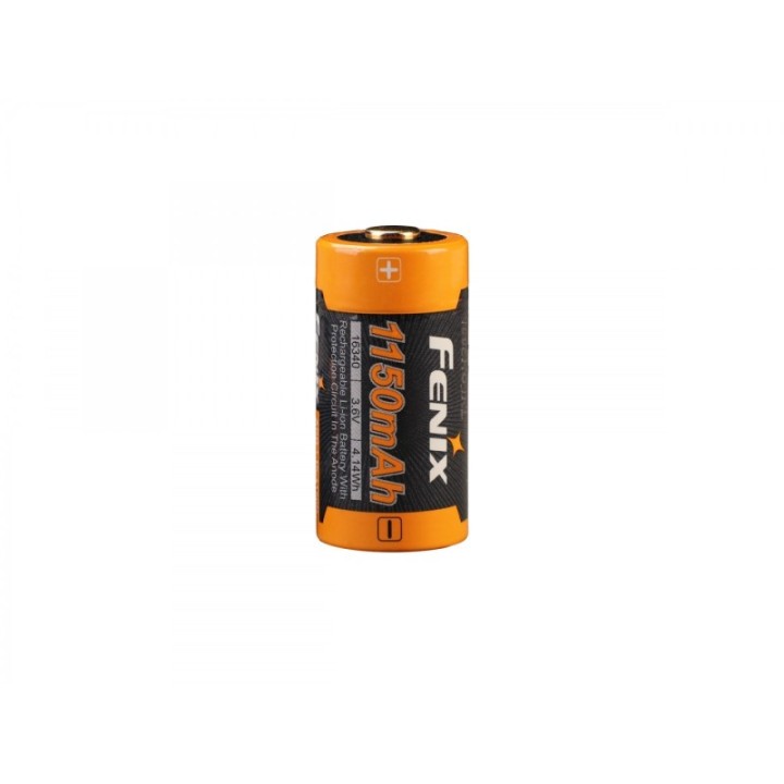 Acumulator Fenix ARB-L16-1150P, 16340, 1.150 mAh — detaliu 1