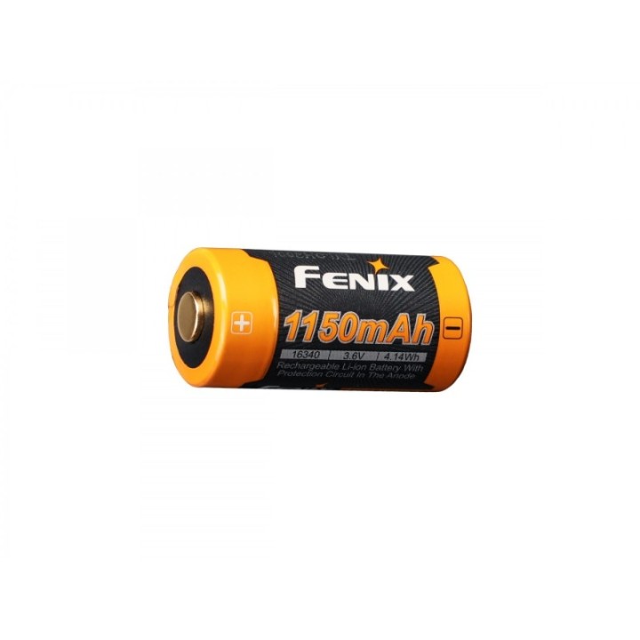 Acumulator Fenix ARB-L16-1150P, 16340, 1.150 mAh — detaliu 2