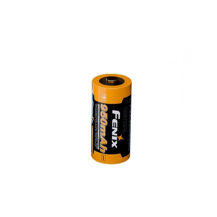 Acumulator Fenix ARB-L16-950P, 16340, 950 mAh — detaliu 1