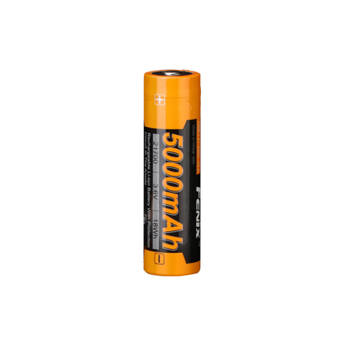 Acumulator Fenix ARB-L21-5000 V2.0, 21700, 5.000 mAh — detaliu 1