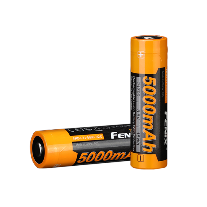 Acumulator Fenix ARB-L21-5000 V2.0, 21700, 5.000 mAh — detaliu 2
