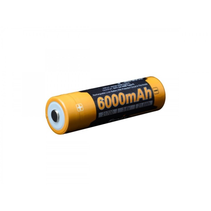 Acumulator Fenix ARB-L21-6000B, 21700, 6.000 mAh — detaliu 1