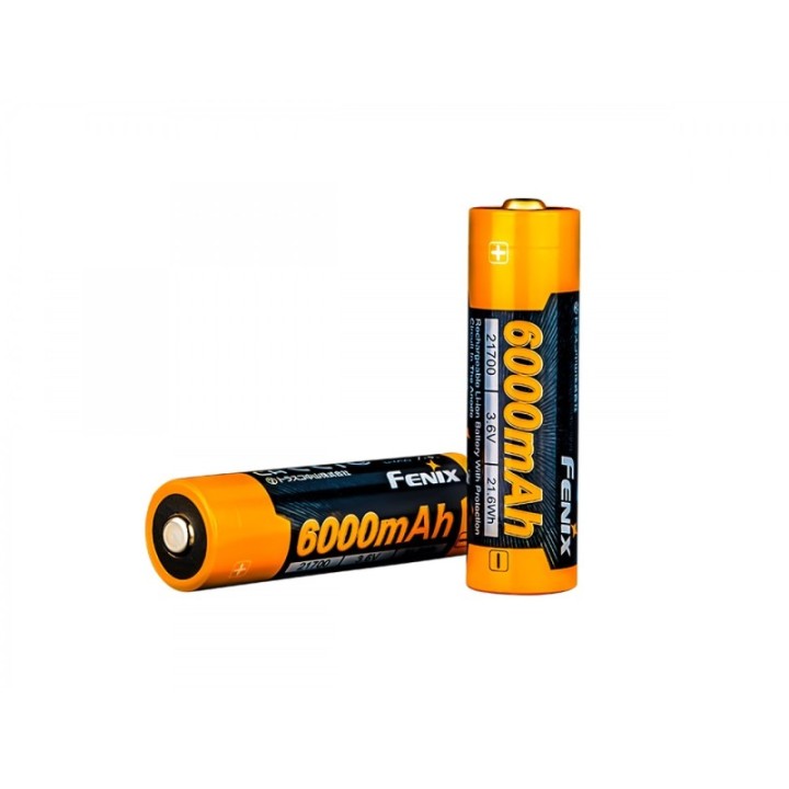 Acumulator Fenix ARB-L21-6000, 21700, 6.000 mAh — detaliu 2
